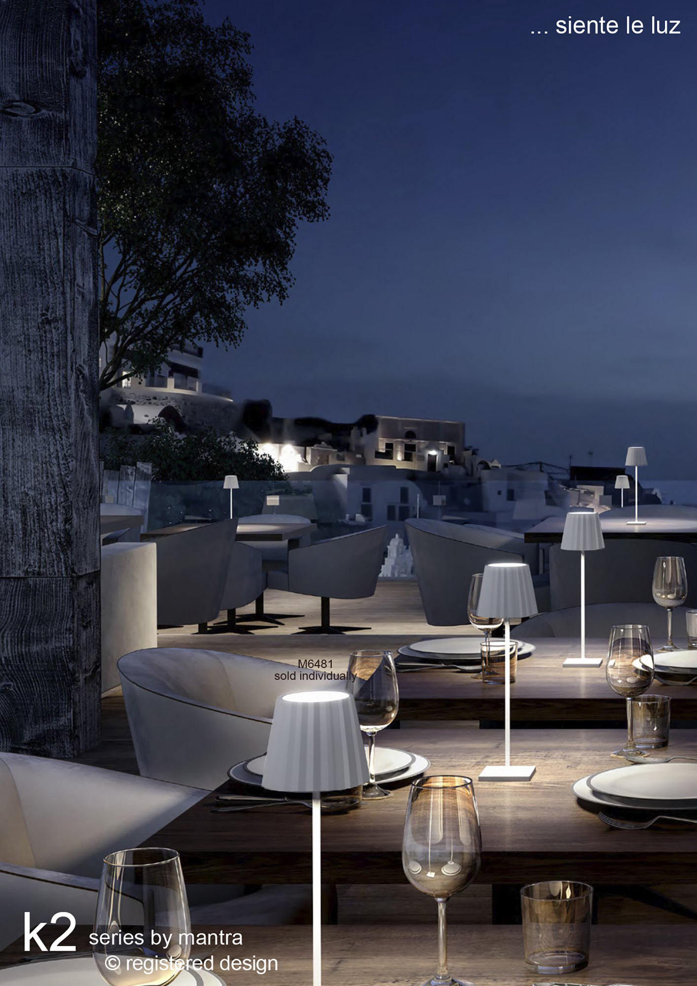 K2 Exterior Lights Mantra Fusion Battery & Portable Lamps K2 Exterior Lights Mantra Fusion Battery & Portable Lamps